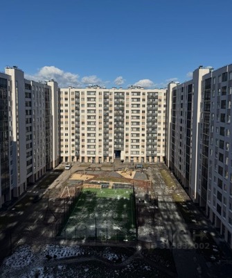 Фото квартиры по адресу Ленинградская обл, Всеволожский р-н, Строителей пр-кт, д. 1к1