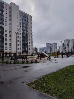 Фото квартиры по адресу Ленинградская обл, Всеволожский р-н, Строителей пр-кт, д. 1к1