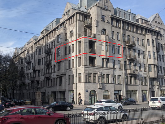 Фото квартиры по адресу Санкт-Петербург, Некрасова ул, 60А 