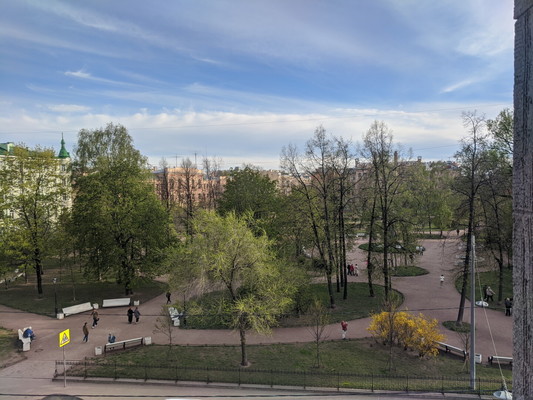 Фото квартиры по адресу Санкт-Петербург, Некрасова ул, 60А 