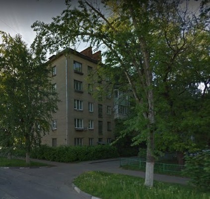 Фото квартиры по адресу Москва, Жуковского ул, 20 