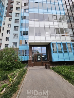 Фото квартиры по адресу Санкт-Петербург г, Арцеуловская аллея, д. 23к1 стр 1