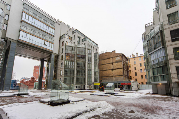 Объект по адресу Санкт-Петербург г, Шпалерная ул, д. 60
