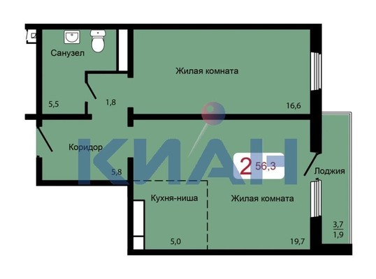 Объект по адресу Москва, Аральская ул, 41 