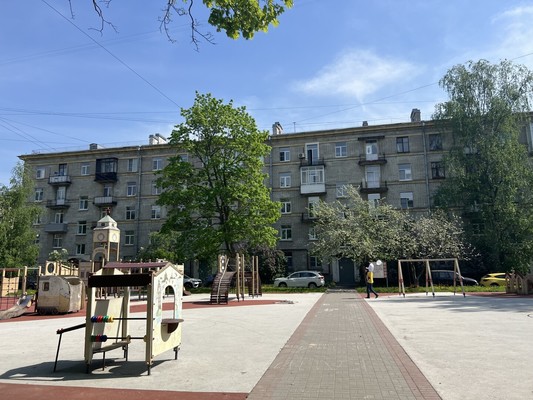 Фото квартиры по адресу Санкт-Петербург, Синявинская ул, 14 