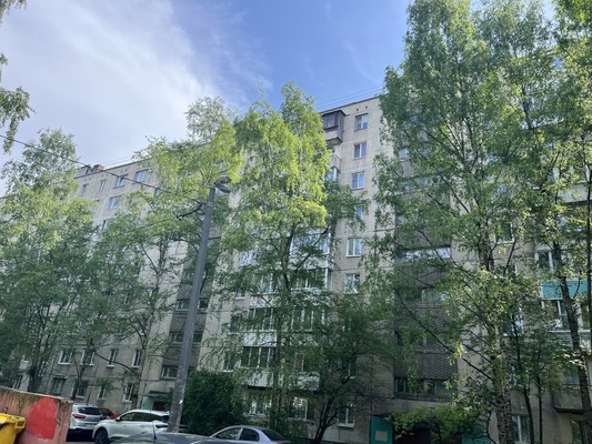 Фото квартиры по адресу Санкт-Петербург г, Дыбенко ул, д. 12к3