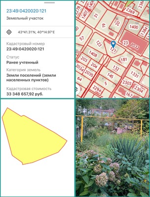 Объект по адресу Москва, Эстосадок с 