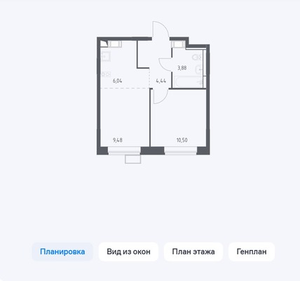 Объект по адресу Москва г, Рязановское п, Ерино д, Лесная ул, д. 2к2