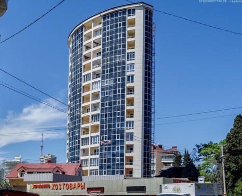 Объект по адресу Краснодарский край, Хостинский р-н, Учительская ул, д. 9