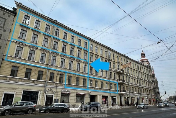 Объект по адресу Санкт-Петербург, Садовая ул, 59 