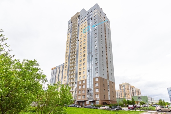 Фото квартиры по адресу Санкт-Петербург, Туристская ул, 23к1 