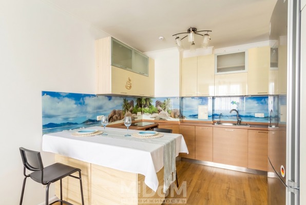 Фото квартиры по адресу Санкт-Петербург, Туристская ул, 23к1 