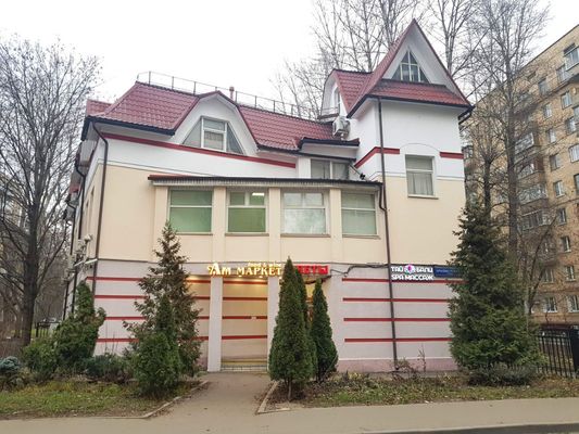 Объект по адресу Москва, Красноармейская ул, 34А 