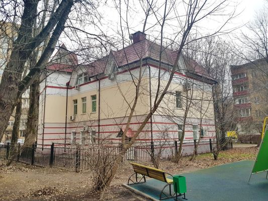 Объект по адресу Москва, Красноармейская ул, 34А 