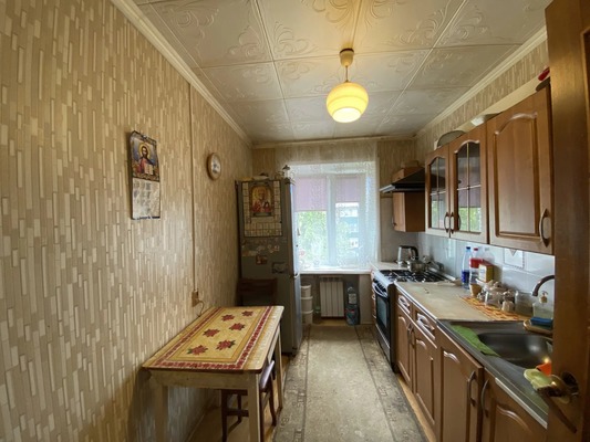 Фото квартиры по адресу Москва, Калинина ул, 118б 