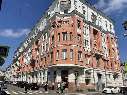 Фото квартиры по адресу Москва г, Лялин пер, д. 11-13/1