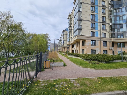 Объект по адресу Санкт-Петербург, Петровский пр-кт, 24к3 