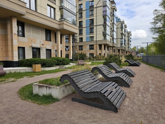 Фото квартиры по адресу Санкт-Петербург, Петровский пр-кт, 24к3 