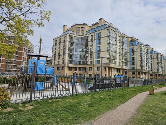 Объект по адресу Санкт-Петербург, Петровский пр-кт, 24к3 