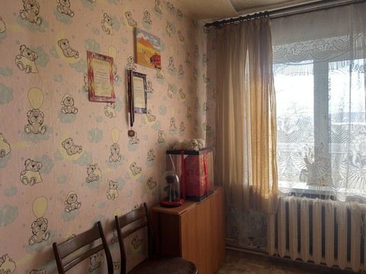 Фото квартиры по адресу Москва, Молодежная ул, 34 