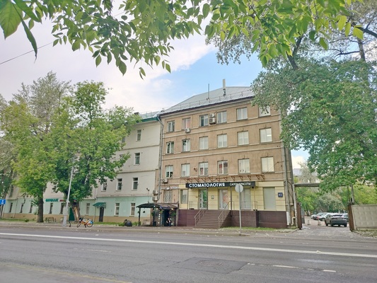 Объект по адресу Москва, Большая Семёновская ул, 45 