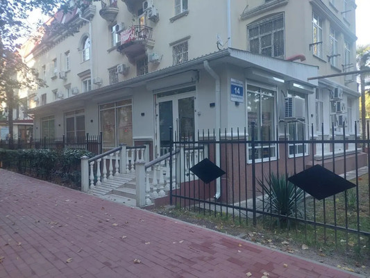 Объект по адресу Краснодарский край, Центральный р-н, Красноармейская ул, д. 14
