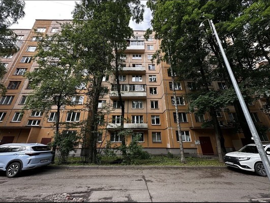 Объект по адресу Санкт-Петербург, Дыбенко ул, 18к1 