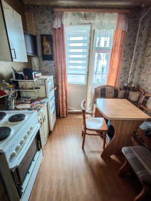 Фото квартиры по адресу Москва, Балашова ул, 3к1 