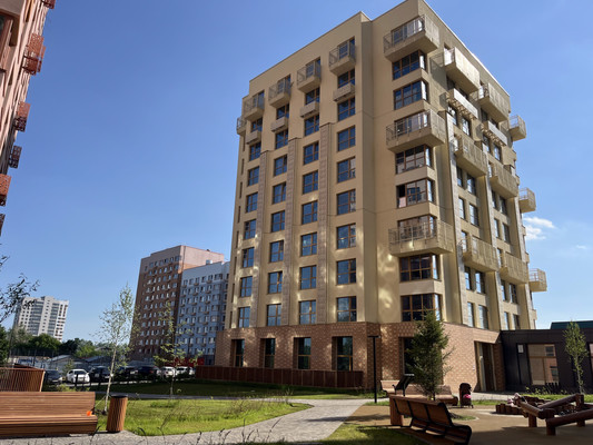 Фото квартиры по адресу Москва, Южный тракт, 15к2 