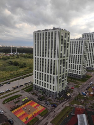 Объект по адресу Санкт-Петербург г, Пахомовская ул, д. 18к1