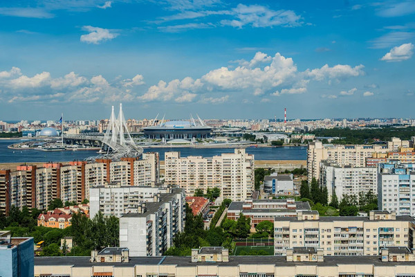 Объект по адресу Санкт-Петербург, Кораблестроителей ул, 32к1 