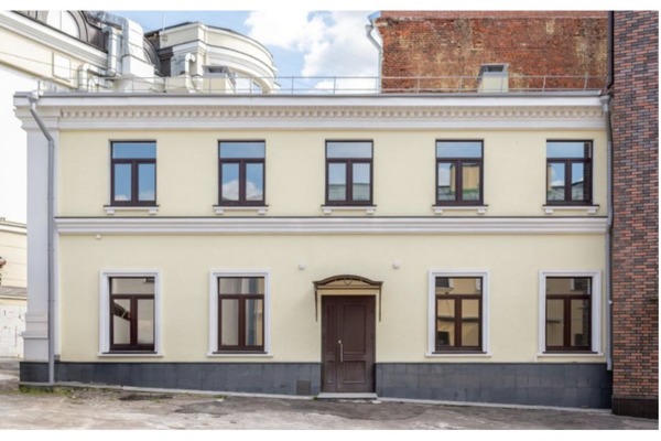Объект по адресу Москва, Петровский б-р, 3 3 