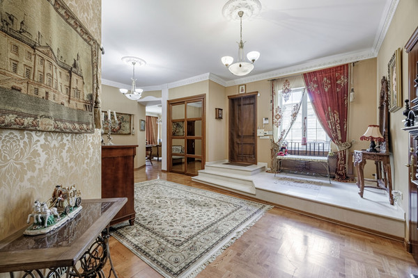 Фото квартиры по адресу Москва, им. Красина ул, 9/1к3 