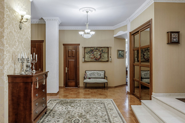 Фото квартиры по адресу Москва, им. Красина ул, 9/1к3 