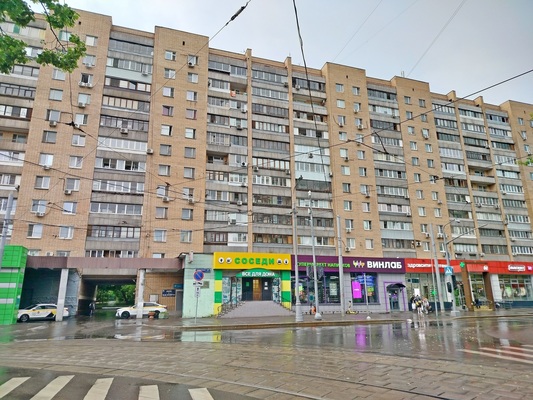 Объект по адресу Москва, Тихвинская ул, 17к1 