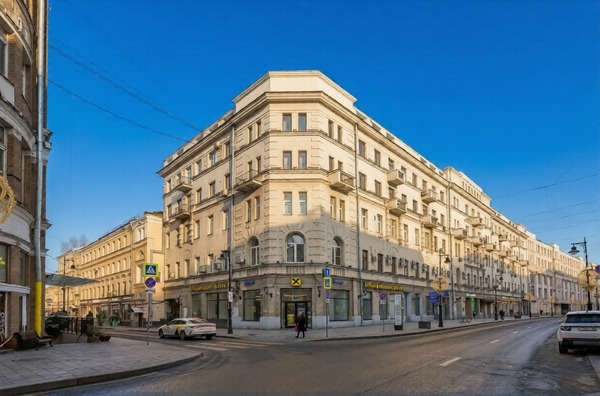 Объект по адресу Москва, Кривоколенный пер, 5 