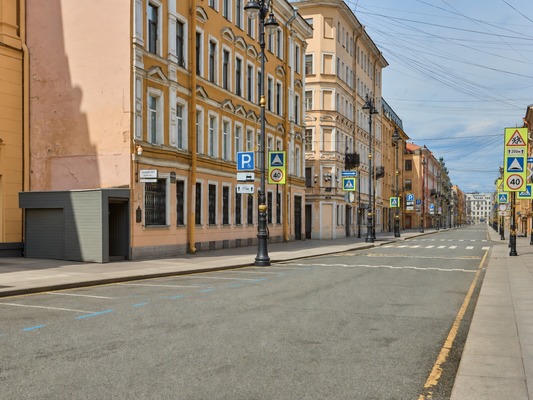 Фото квартиры по адресу Санкт-Петербург г, Рубинштейна ул, д. 23