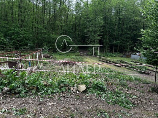 Объект по адресу Краснодарский край, Хостинский р-н, Пластунка с, Озерное снт