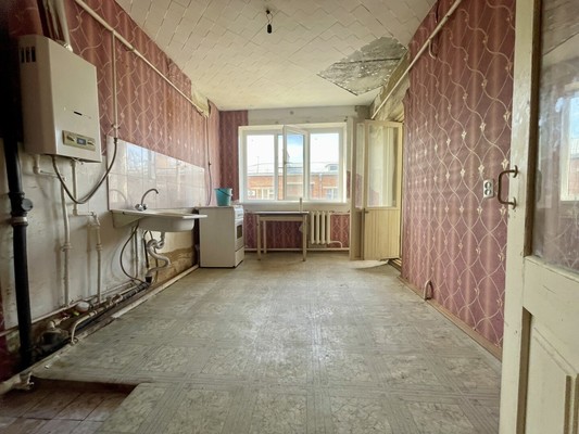 Фото квартиры по адресу Москва, Азовская ул, 24 