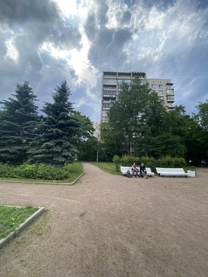 Фото квартиры по адресу Санкт-Петербург, Славы пр-кт, 24 