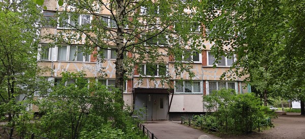 Объект по адресу Санкт-Петербург, Руднева ул, 31/29А 