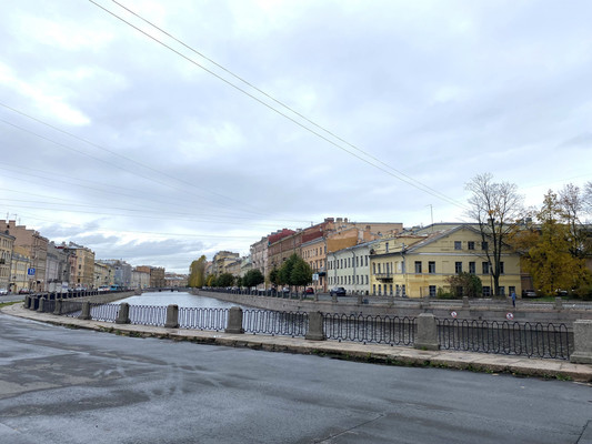 Объект по адресу Санкт-Петербург, Римского-Корсакова пр-кт, 107 
