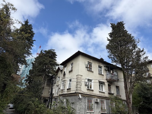 Объект по адресу Краснодарский край, Центральный р-н, Параллельная ул, д. 25