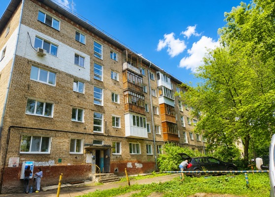 Фото квартиры по адресу Москва, Комбайнеров ул, 36 