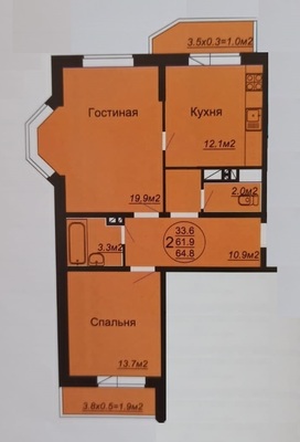 Объект по адресу Москва, Тополиная ул, 46 
