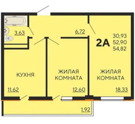Объект по адресу Краснодарский край, им. краеведа Соловьёва В.А. ул, д. 6