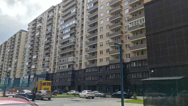 Объект по адресу Краснодарский край, им. Героя Ростовского ул, д. 8