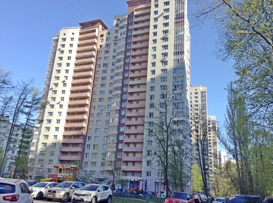 Объект по адресу Москва, Фестивальная ул, 41к3 