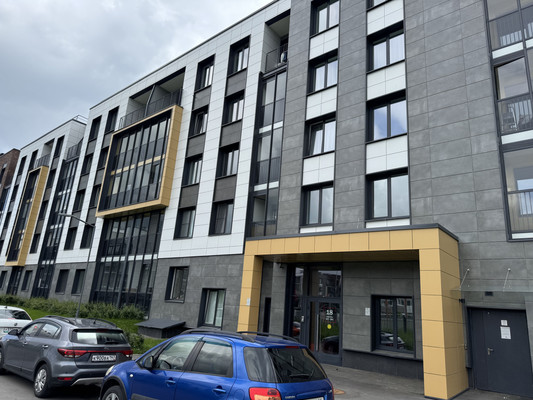 Объект по адресу Санкт-Петербург г, Пулковское ш, д. 95к3