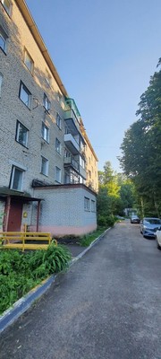 Объект по адресу Московская обл, Раменский р-н, Санаторий Раменское п, Речная ул, д. 1